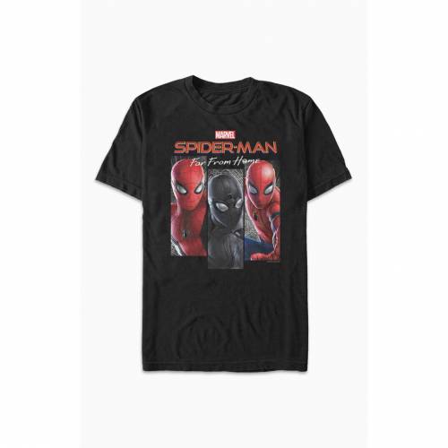 最高の品質の Tシャツ カットソー Logo Suit Spiderman Pacsun ブラック 黒色 Tシャツ ロゴ スーツ Pacsun Tshirt カットソー Tシャツ トップス メンズファッション Black Fah Co Bw