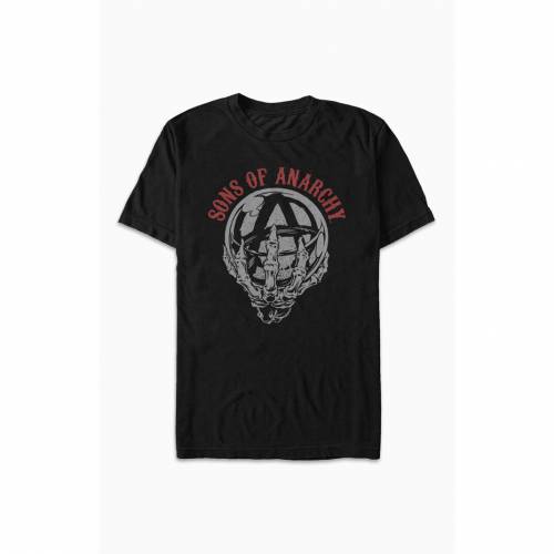 買取り実績 Tシャツ カットソー Logo Anarchy Of Sons Pacsun ブラック 黒色 Tシャツ ロゴ Pacsun Tshirt カットソー Tシャツ トップス メンズファッション Black Firstbev Ng