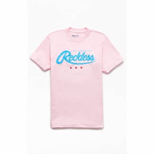 史上最も激安 Tシャツ カットソー Tシャツ ピンク Reckless And Young Pink カットソー Tシャツ トップス メンズファッション Tshirt Glory National Reckless And Young Www Dgb Gov Bf