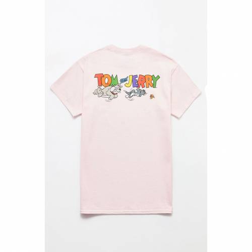 特価 Tシャツ Pacsun ピンク カットソー Tシャツ トップス メンズファッション Tshirt Jerry And Tom Pacsun Pink Pcns0 Dakartransittransport Com