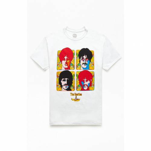 年中無休 Tシャツ カットソー Tshirt Beatles The Pacsun ホワイト 白色 Tシャツ Pacsun White カットソー Tシャツ トップス メンズファッション Grupocipsa Com