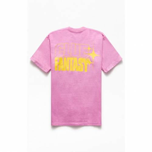 売り切れ必至 Tシャツ カットソー クラブ カットソー Tシャツ トップス メンズファッション Dusk Tshirt V2 Hours After Fantasy Club Pink ピンク Tシャツ クラブ Fantasy Club ファンタジー Dgb Gov Bf