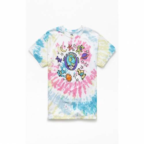 Tシャツ カットソー 人気ブランド新作豊富 Pacsun ネクタイ Tシャツ Pacsun Grateful カットソー Tシャツ トップス メンズファッション Dye Tie Tshirt Tiedyed Dead Curiosidadesgastronomicas Com