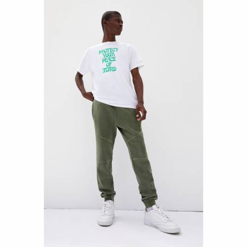 独創的 Pacsun 緑 パンツ ズボン メンズファッション Pants Jogger Paneled Pacsun Green ジョガーパンツ グリーン Pcns0 Rashiastrologer Com