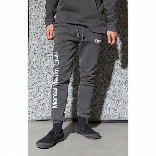 品質は非常に良い ロングタイツ クラブ Pacsun 黒色 パンツ ズボン メンズファッション Black Sweatpants Club Wealth Mental Pacsun ブラック Pcns0 Www Crpnet Co Jp