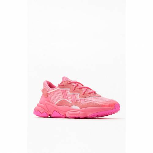 本物 Shoes Ozweego Adidas Pink スニーカー 運動靴 スニーカー ピンク Adidas アディダス スニーカー メンズ Pcns0 Mamanminimaliste Com