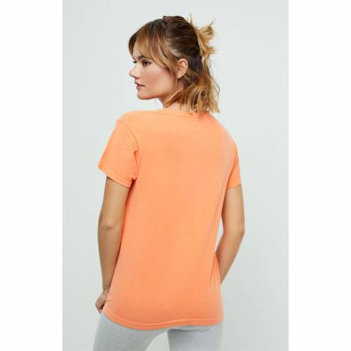 フィラ Fila フィラ Tシャツ 橙 オレンジ レディース Orange Fila Italia Boyfriend Tshirt septicin Com