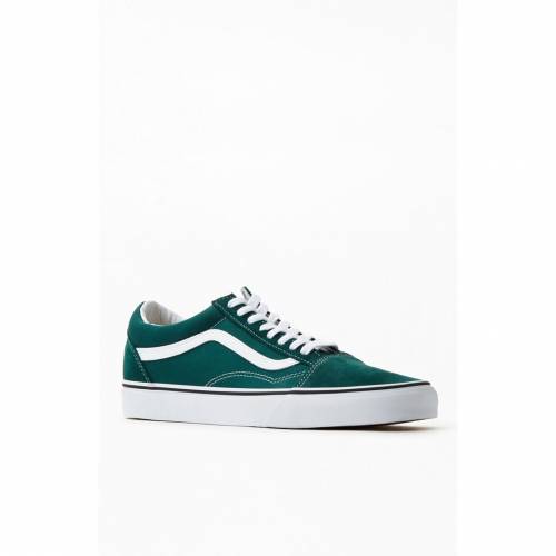 店舗良い スニーカー 運動靴 スニーカー グリーン 緑 バンズ Vans ヴァンズ Vans スニーカー メンズ Shoes Skool Old Green Pcns0 Rashiastrologer Com