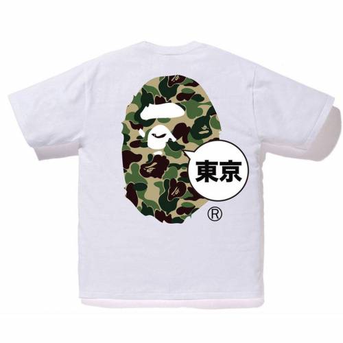 アベイシングエイプ シティ Tシャツ メンズ 【 A BATHING APE A BATHING APE MEN TOKYO BIG HEAD CITY TEE (WHITE) / 】 メンズファッション トップス カットソー