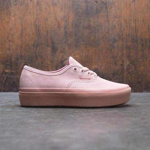 ヴァンズ バンズ オーセンティック 2.0 スニーカー レディース 【 VANS WOMEN AUTHENTIC PLATFORM (PINK) / 】｜スニケス