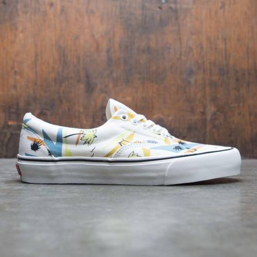 ヴァンズ バンズ スニーカー メンズ 【 VANS MEN ERA SF - ISLAND BEACH (WHITE / BEACH) 】 17,390円