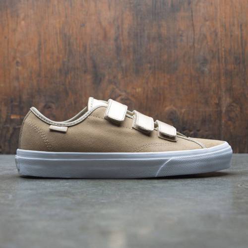 【★百貨店SALE★6/11十二時2時迄】ヴァンズ バンズ スニーカー メンズ 【 VANS MEN STYLE 23 V - 2 TONE METALLIC (YELLOW / CORNSTALK WHITE) 】