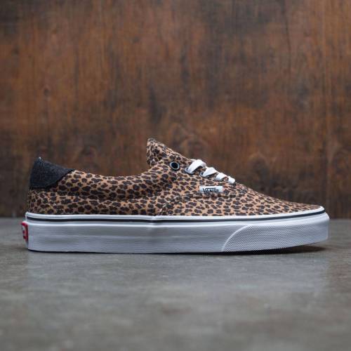 【★百貨店SALE★6/11真夜中2時迄】ヴァンズ バンズ ヒョウ柄 レオパード スニーカー メンズ 【 VANS MEN ERA 59 - MINI LEOPARD (BROWN / LEOPARD) 】