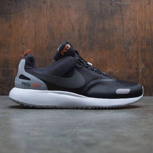 【★百貨店SALE★6/11十二時2時迄】ナイキ ペガサス スニーカー メンズ 【 NIKE MEN AIR PEGASUS A / T PINNACLE (BLACK BLACK-WHITE-SAFETY ORANGE) 】