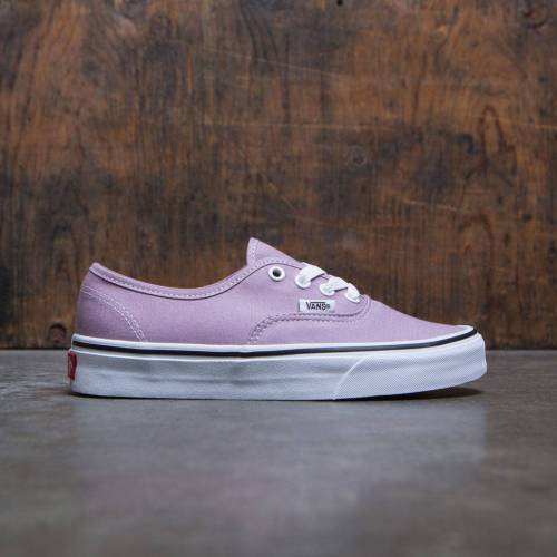 【★百貨店SALE★6/11真夜中2時迄】ヴァンズ バンズ オーセンティック スニーカー メンズ 【 VANS MEN AUTHENTIC (WHITE / SEA FOG) 】
