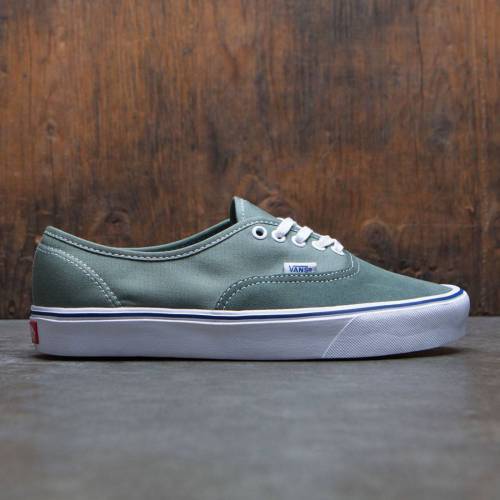 ヴァンズ バンズ オーセンティック 点火装置 スニーカー メンズ 【 VANS MEN AUTHENTIC LITE - THROWBACK (GREEN / LAUREL SEASPRAY) 】