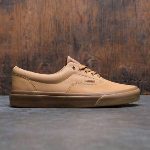 ヴァンズ バンズ スニーカー メンズ 【 VANS MEN ERA - BUCK (BROWN / WHEAT) 】