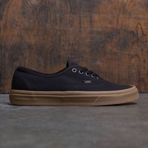 ヴァンズ バンズ オーセンティック スニーカー メンズ 【 VANS MEN AUTHENTIC - LIGHT GUM (BLACK / GUM) 】