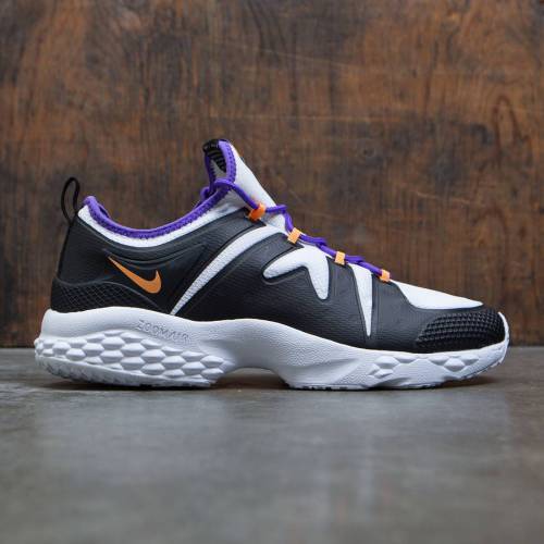 【★百貨店SALE★6/11十二時2時迄】ナイキ 望遠レンズ \u002716 スニーカー メンズ 【 NIKE MEN AIR ZOOM LWP (BLACK / CITRUS-WHITE-DEEP VIOLET) 】