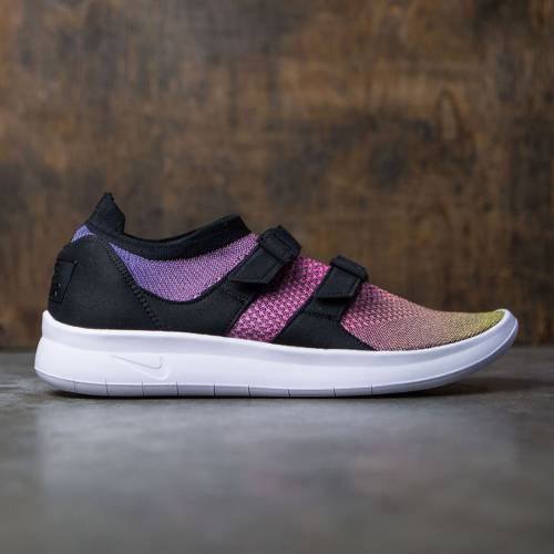 ナイキ フライニット プレミアム スニーカー メンズ 【 NIKE MEN AIR SOCK RACER FLYKNIT PREMIUM (YELLOW / WHITE-RACER PINK-BLACK) 】|スニケス