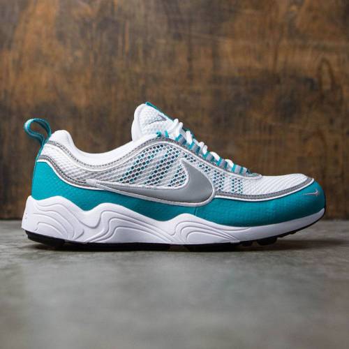 【★百貨店SALE★6/11十二時2時迄】ナイキ 望遠レンズ スニーカー メンズ 【 NIKE MEN AIR ZOOM SPIRIDON QS (WHITE / SILVER-TURBO GREEN-LASER ORANGE) 】