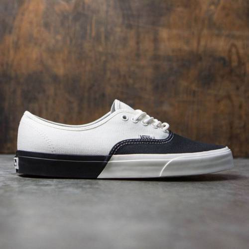 ヴァンズ バンズ オーセンティック スニーカー メンズ 【 VANS MEN AUTHENTIC DX - BLOCKED (BLACK / WHITE) 】