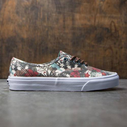 【★百貨店SALE★6/11真夜中2時迄】ヴァンズ バンズ オーセンティック スニーカー メンズ 【 VANS MEN AUTHENTIC DX - HAVANA (GREEN / FLORAL) 】