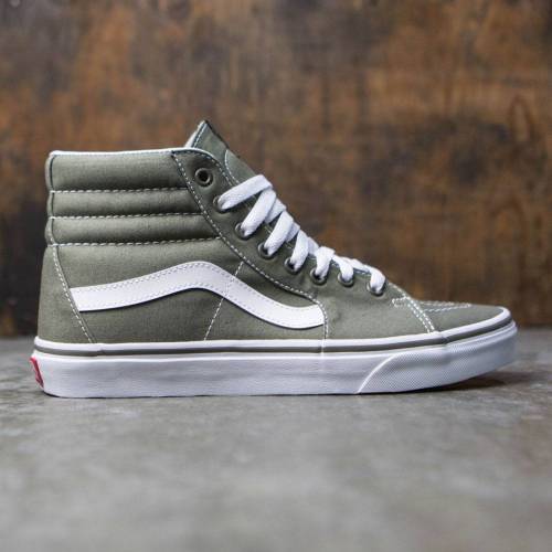 ヴァンズ バンズ 滑る御機嫌 スニーカー メンズ 【 VANS MEN SK8-HI - CANVAS (PURPLE / GRAPE LEAF) 】