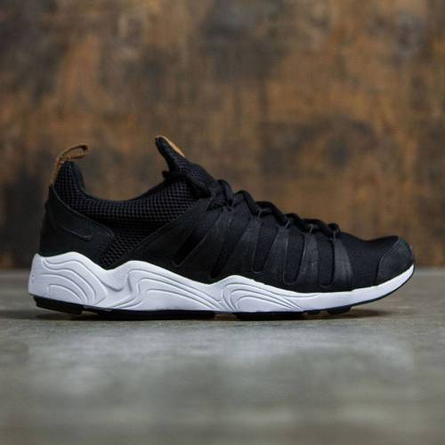 ナイキ ズーム スニーカー メンズ 【 NIKE MEN AIR ZOOM SPIRIMIC (BLACK / BLACK-WHITE-HAZELNUT) 】｜スニケス