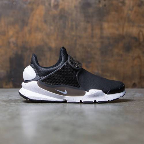 ナイキ ダート スニーカー レディース 【 NIKE WOMEN WMNS SOCK DART PRM (BLACK / WHITE-BLACK) 】｜スニケス