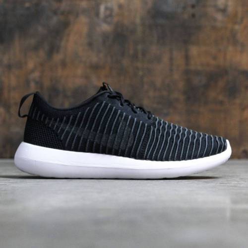【★百貨店SALE★6/11夜夜中2時迄】ナイキ 飛球編み物 スニーカー メンズ 【 NIKE MEN ROSHE TWO FLYKNIT (BLACK / DARK GREY-WHITE-VOLT) 】