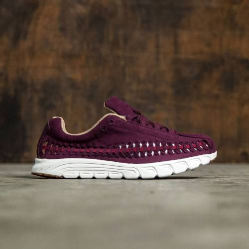 ナイキ レディース ウーブン WOMEN'S スニーカー 【 NIKE WOMEN MAYFLY WOVEN (NGHT MRN / NBL RD-ELM-SMMT WHT) 】