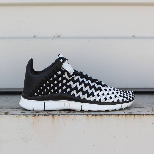 ナイキ レディース フリー ウーブン WOMEN'S スニーカー 【 NIKE WOMEN FREE INNEVA WOVEN (BLACK / SAIL) 】