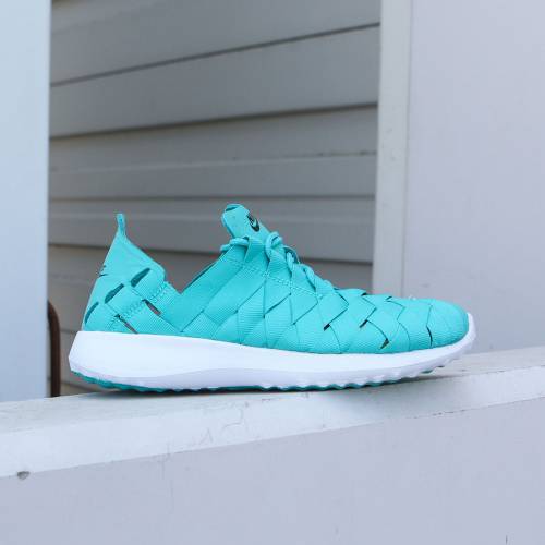 【★百貨店SALE★6/11十二時2時迄】ナイキ レディース ウーブン 翡翆 ジェード WOMEN\u0027S スニーカー 【 NIKE WOMEN JUVENATE WOVEN (CLEAR JADE / BLACK-WHITE) 】