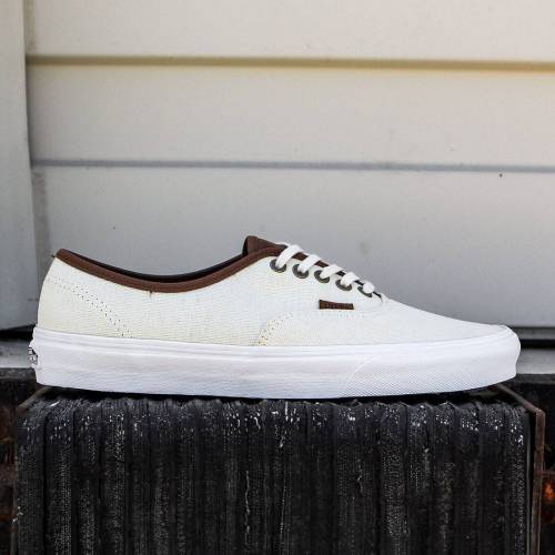 ヴァンズ バンズ オーセンティック スニーカー メンズ 【 VANS MEN AUTHENTIC - C AND L (WHITE / TRUE WHITE) 】