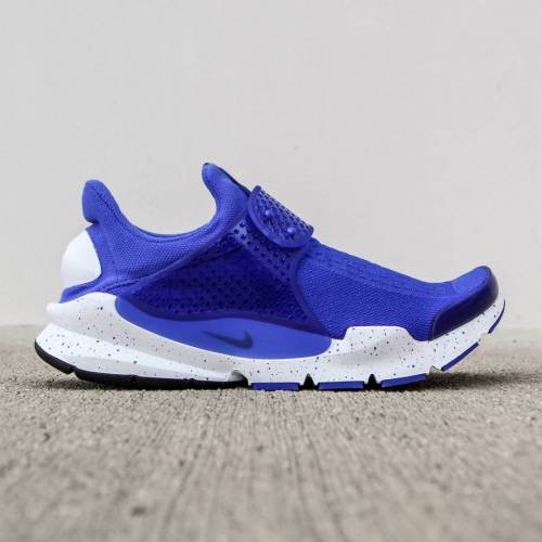 【★百貨店SALE★6/11夜夜中2時迄】ナイキ ダート 青味 青み スニーカー メンズ 【 NIKE MEN SOCK DART SE (RACER BLUE / RACER BLUE-WHITE) 】