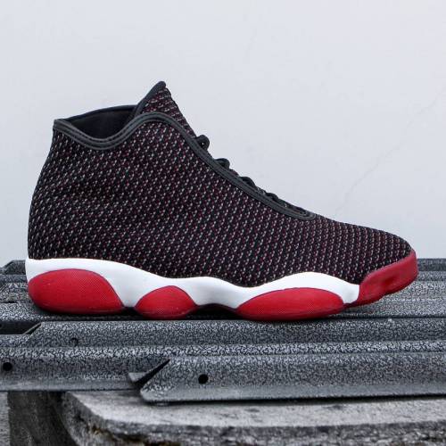 【★百貨店SALE★6/11十二時2時迄】ナイキ ジョーダン スニーカー メンズ 【 JORDAN MEN HORIZON (BLACK/DARK GREY/WHITE/GYM RED) / 】
