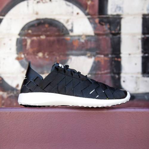 【★百貨店SALE★6/11十二時2時迄】ナイキ ウーブン スニーカー レディース 【 NIKE WOMEN JUVENATE WOVEN (BLACK/WHITE/BLACK/BLACK) / 】