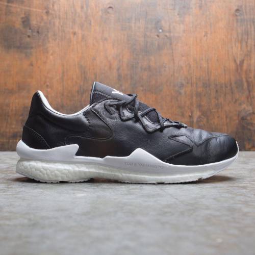 アディダス アディゼロ スニーカー メンズ 【 ADIDAS Y-3 MEN ADIZERO RUNNER (BLACK / FOOTWEAR WHITE) 】
