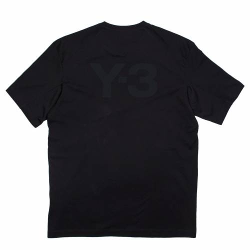 アディダス クラシック ロゴ Tシャツ メンズ 【 ADIDAS Y-3 MEN CLASSIC BACK LOGO TEE (BLACK) / 】 メンズファッション トップス カットソー｜スニケス