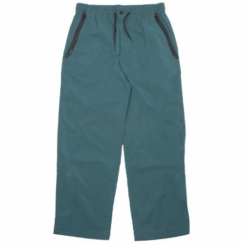 アディダス ナイロン スリム メンズ 【 ADIDAS Y-3 MEN NYLON TWILL SLIM PANTS (GREEN / PETROL GREEN) 】 メンズファッション ズボン パンツ｜スニケス