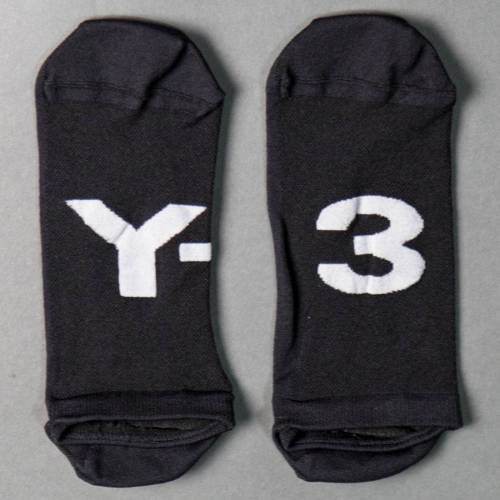 アディダス ロゴ 靴下 メンズ 【 ADIDAS Y-3 LOGO SOCKS (BLACK) / 】 インナー 下着 ナイトウエア レッグ｜スニケス