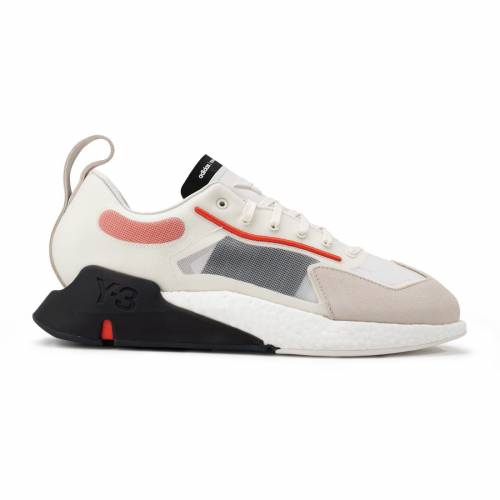 【★百貨店SALE★6/11十二時2時迄】アディダス スニーカー メンズ 【 ADIDAS Y-3 MEN ORISAN (WHITE / CLEAR BROWN/ BOLD ORANGE) 】