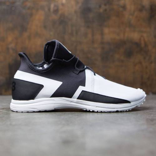 アディダス 黒色 ブラック コア スニーカー メンズ 【 ADIDAS Y-3 MEN ARC RC (WHITE / UTILITY BLACK CORE BLACK) 】