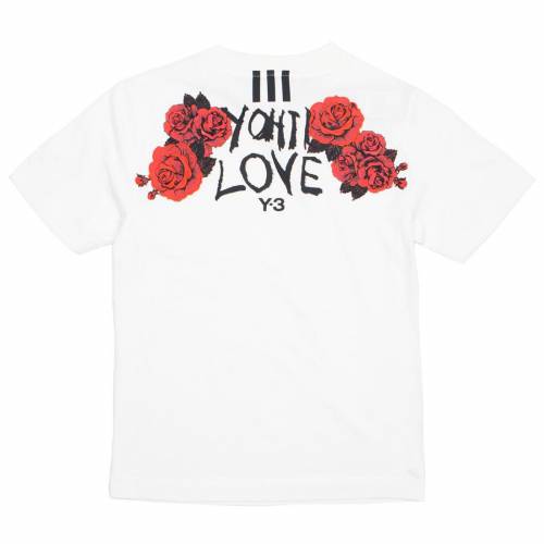 アディダス チューブラ スリーブ Tシャツ 半袖 レディース 【 ADIDAS Y-3 WOMEN YOHJI LOVE TUBULAR SHORT SLEEVE TEE (WHITE) / 】 レディースファッション トップス カットソー|スニケス