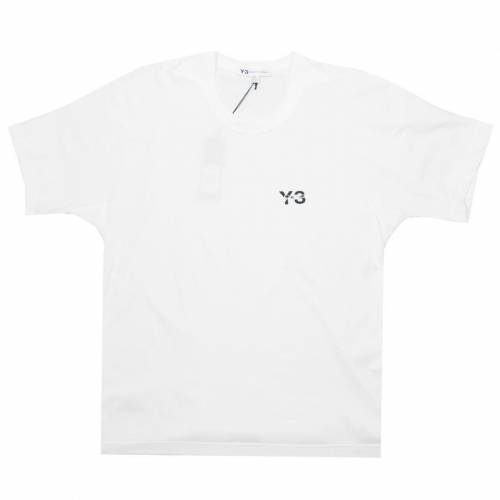 アディダス スリーブ Tシャツ 半袖 メンズ 【 ADIDAS Y-3 MEN SIGNATURE SHORT SLEEVE TEE (WHITE) / 】 メンズファッション トップス カットソー