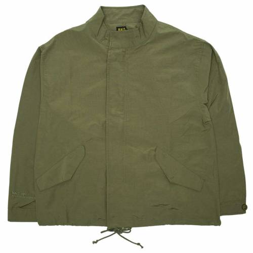 ベイト ジャケット メンズ 【 BAIT MEN RIPSTOP JACKET (OLIVE) / 】 メンズファッション コート
