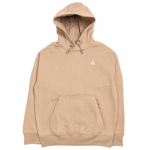 【★百貨店SALE★6/11夜夜中2時迄】ナイキ フリース フーディー パーカー メンズ 【 NIKE MEN ACG PULLOVER FLEECE HOODY (KHAKI / SUMMIT WHITE) 】 メンズ流行り物 トップス