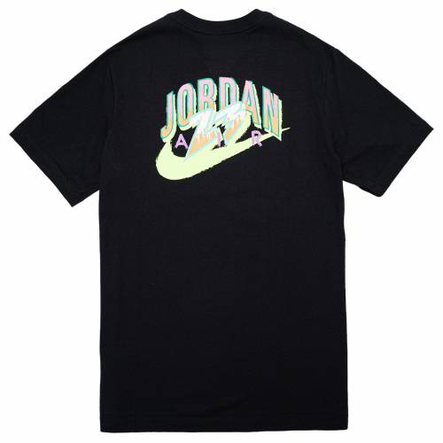 ナイキ ジョーダン スウッシュ スウォッシュ Tシャツ メンズ 【 JORDAN MEN 23 SWOOSH TEE (BLACK) / 】 メンズファッション トップス カットソー 13,300円