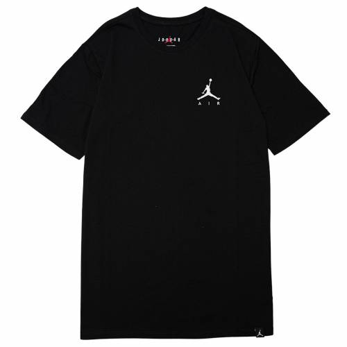 ナイキ ジョーダン 飛び降りるマン プルオーバー メンズ 【 JORDAN MEN JUMPMAN AIR TEE (BLACK / WHITE) 】 メンズ流行り物 トップス カットソー